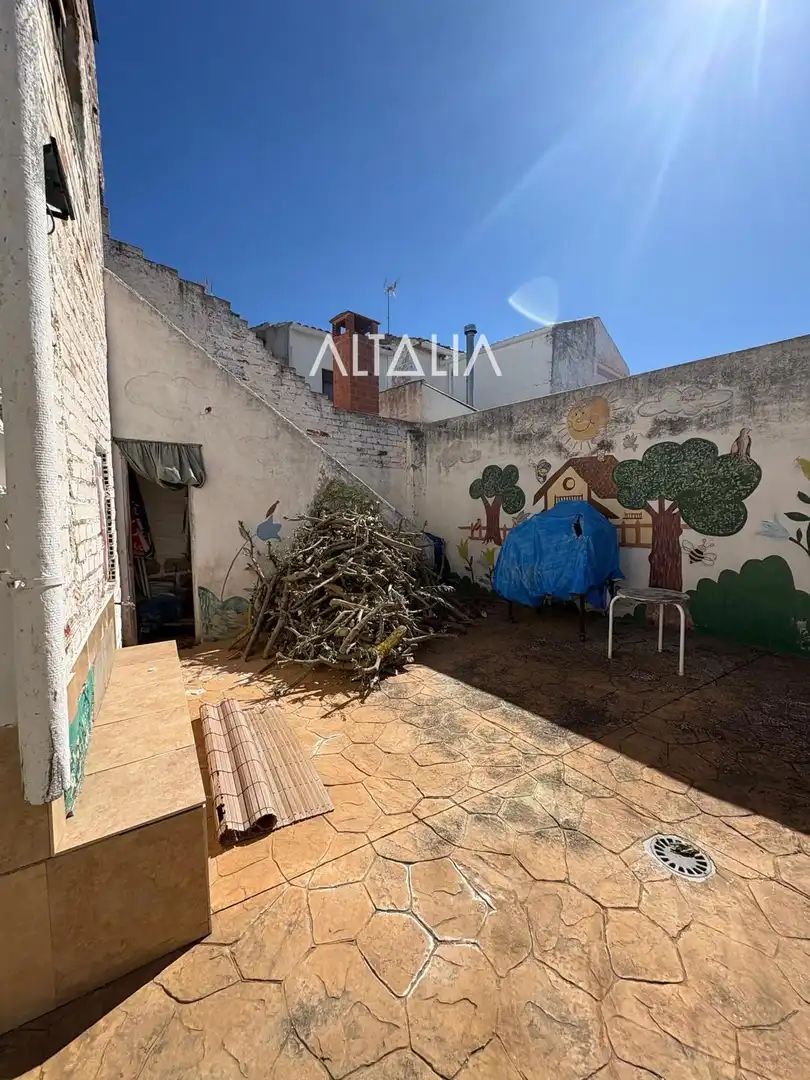 Garden of Houses for sale in Belmonte  with Terrace, Storage room and Furnished