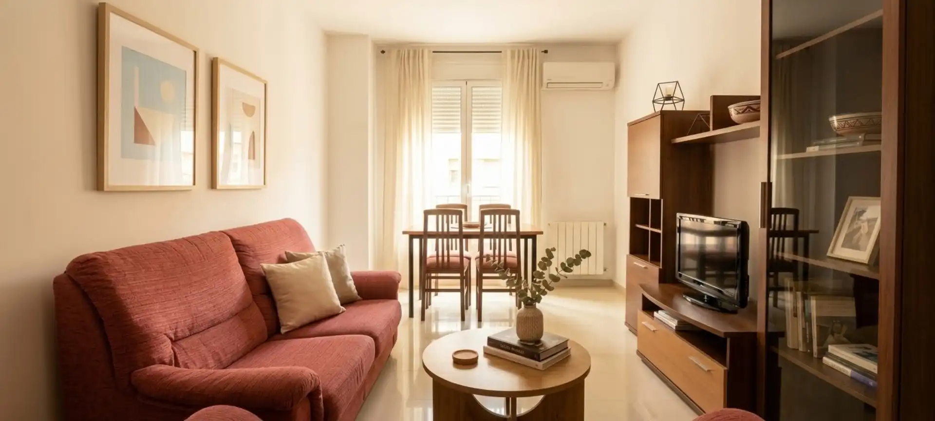 Living room of Flat for rent in Don Benito, Badajoz