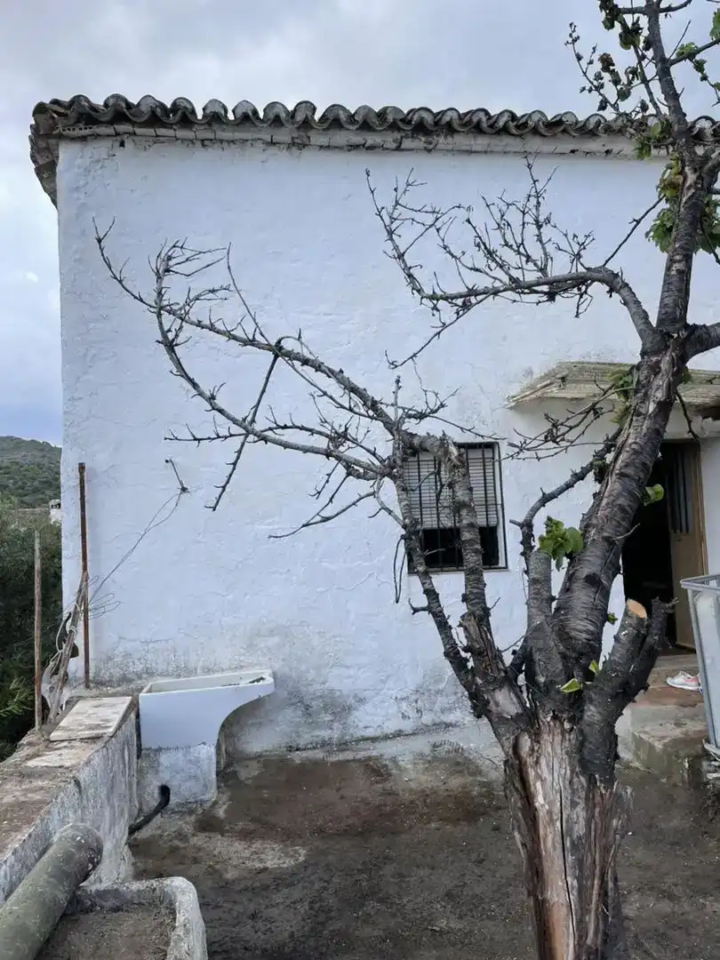 Vista exterior de Casa adosada en venta en Parauta con Jardín privado, Amueblado y Lavadora