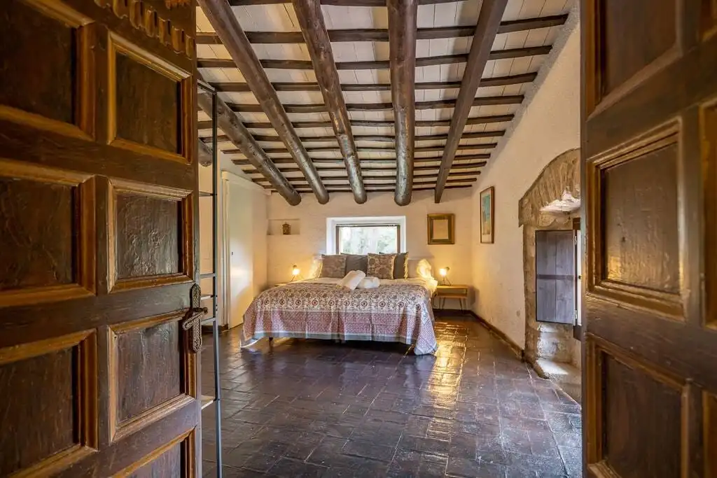 Casa rústica amb piscina en venda a Llagostera, imagen 16