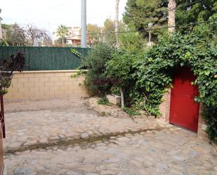 Jardí de Casa o xalet en venda en Sant Joan d'Alacant amb Jardí privat, Parquet i Terrassa