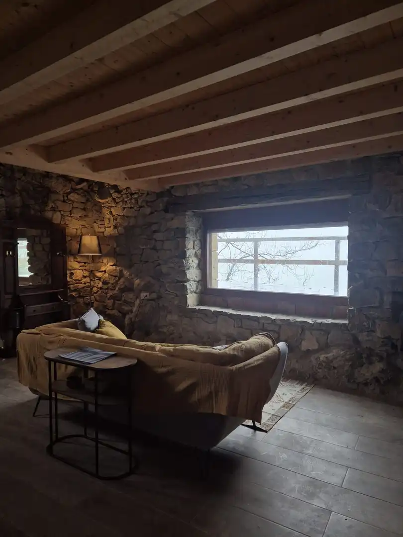 Sala de estar de Casa o chalet en venta en San Roque de Riomiera con Calefacción y Terraza