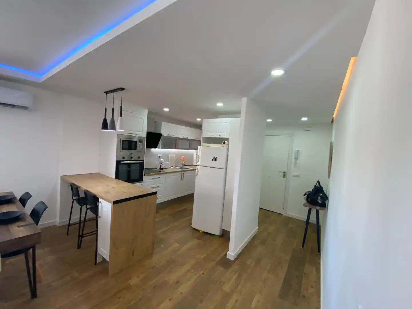 Küche von Wohnung zur Miete in Vila-seca mit Klimaanlage und Balkon