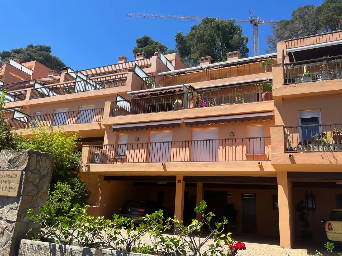 Vista exterior de Dúplex en venda en Palafrugell amb Aire condicionat, Calefacció i Terrassa