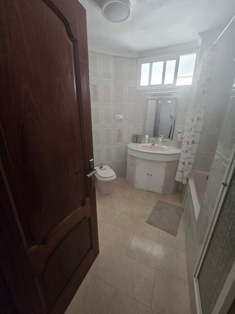 Bathroom of Flat to rent in  Ceuta Capital  with Furnished