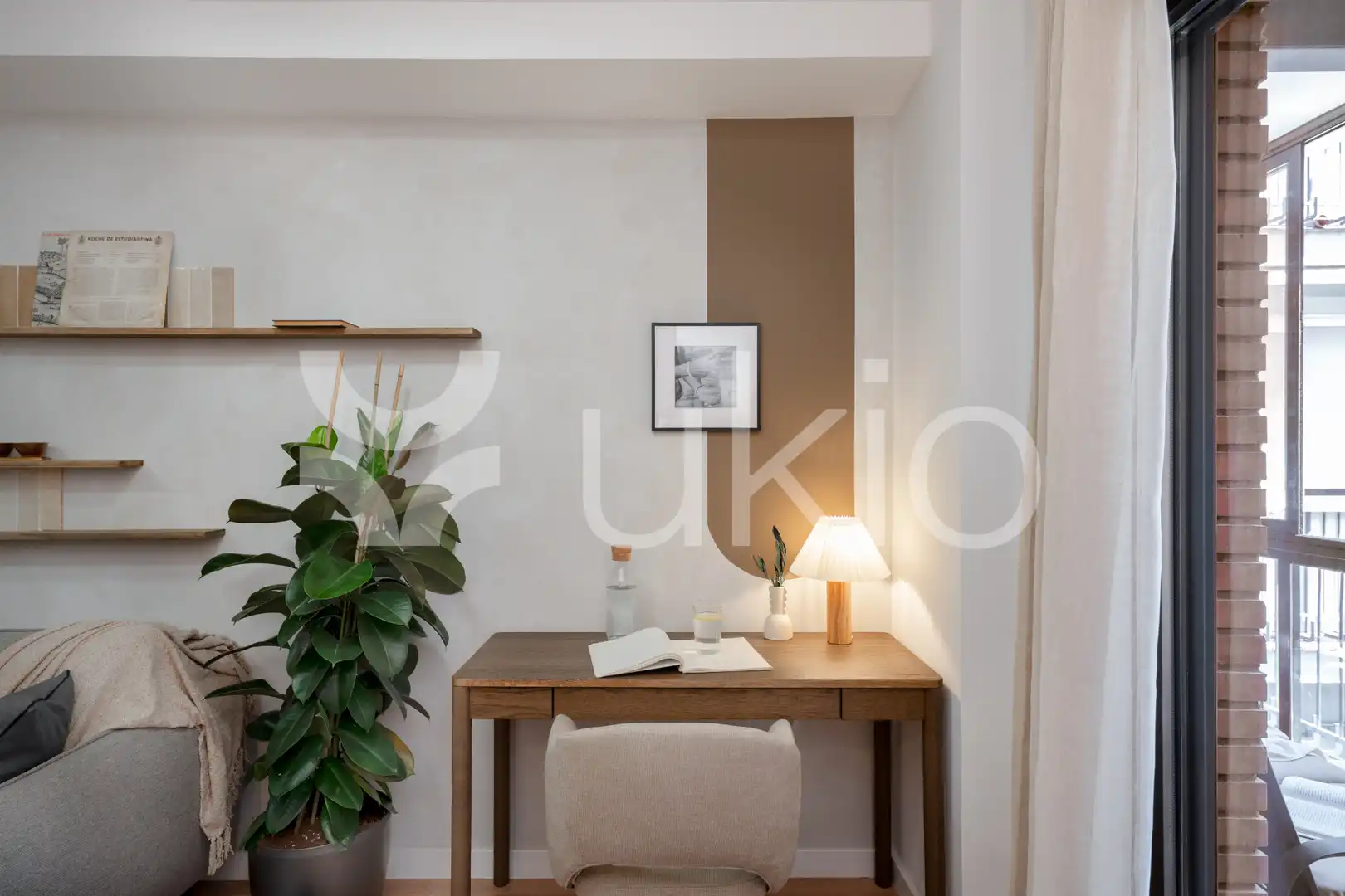 Bedroom of Apartments for rent in Madrid  with Air Conditioner, Heating and Terrace