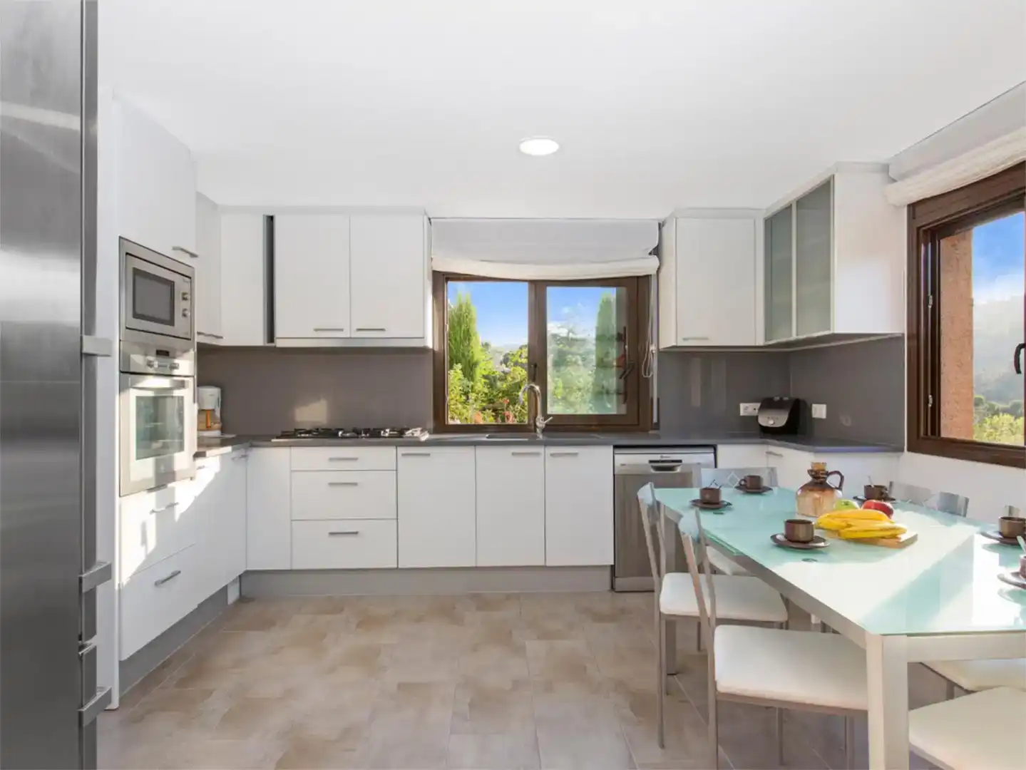 Cocina de Casa o chalet en venta en Lloret de Mar con Jardín privado, Piscina y Amueblado