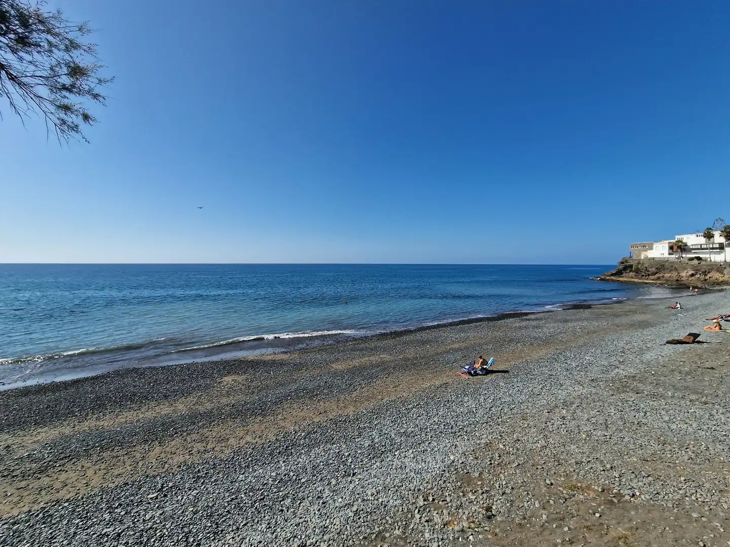 Außenansicht von Wohnungen zur Miete in San Bartolomé de Tirajana mit Klimaanlage, Möbliert und Gemeinschaftspool