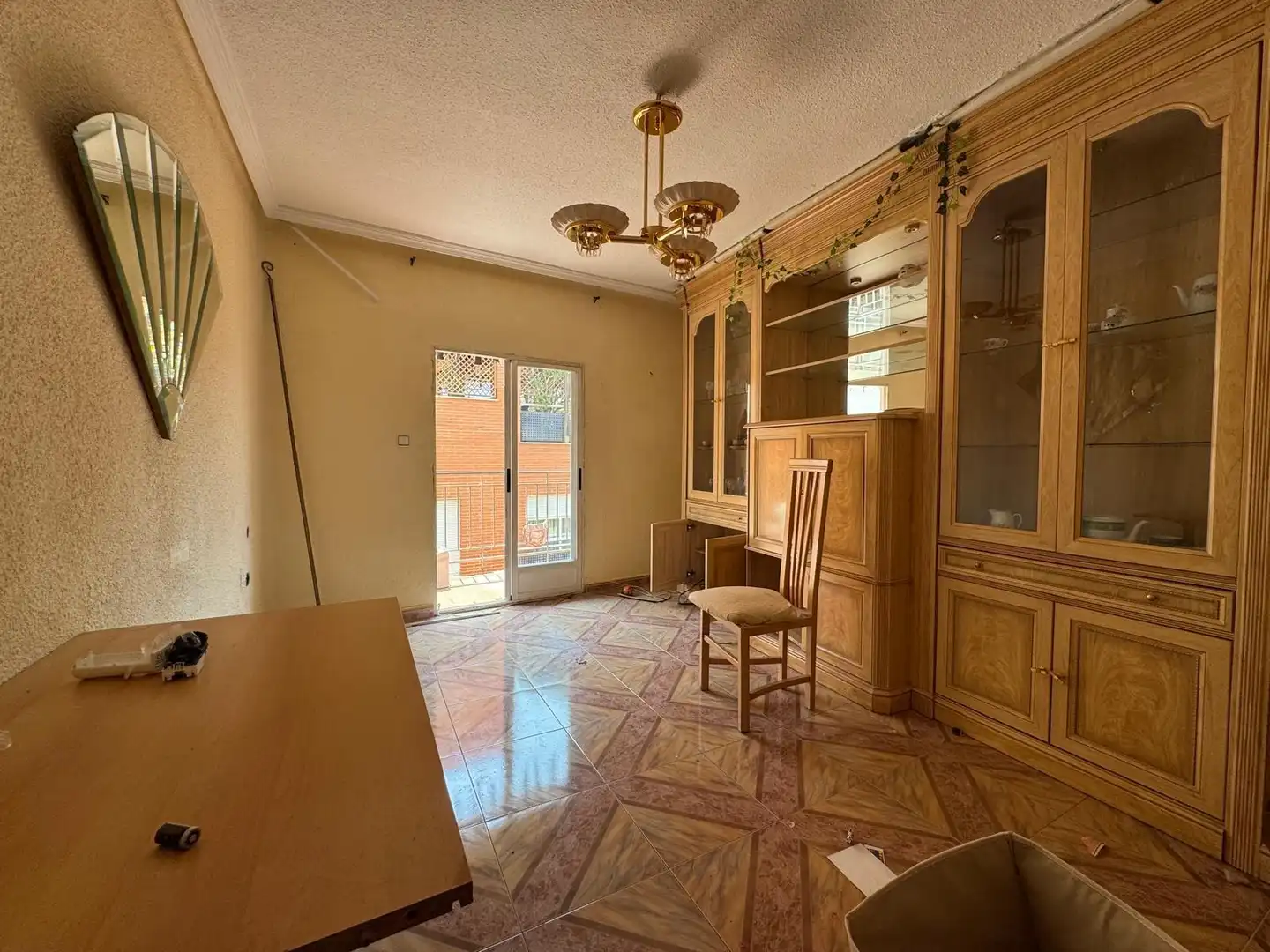 Menjador de Apartament en venda en Murcia