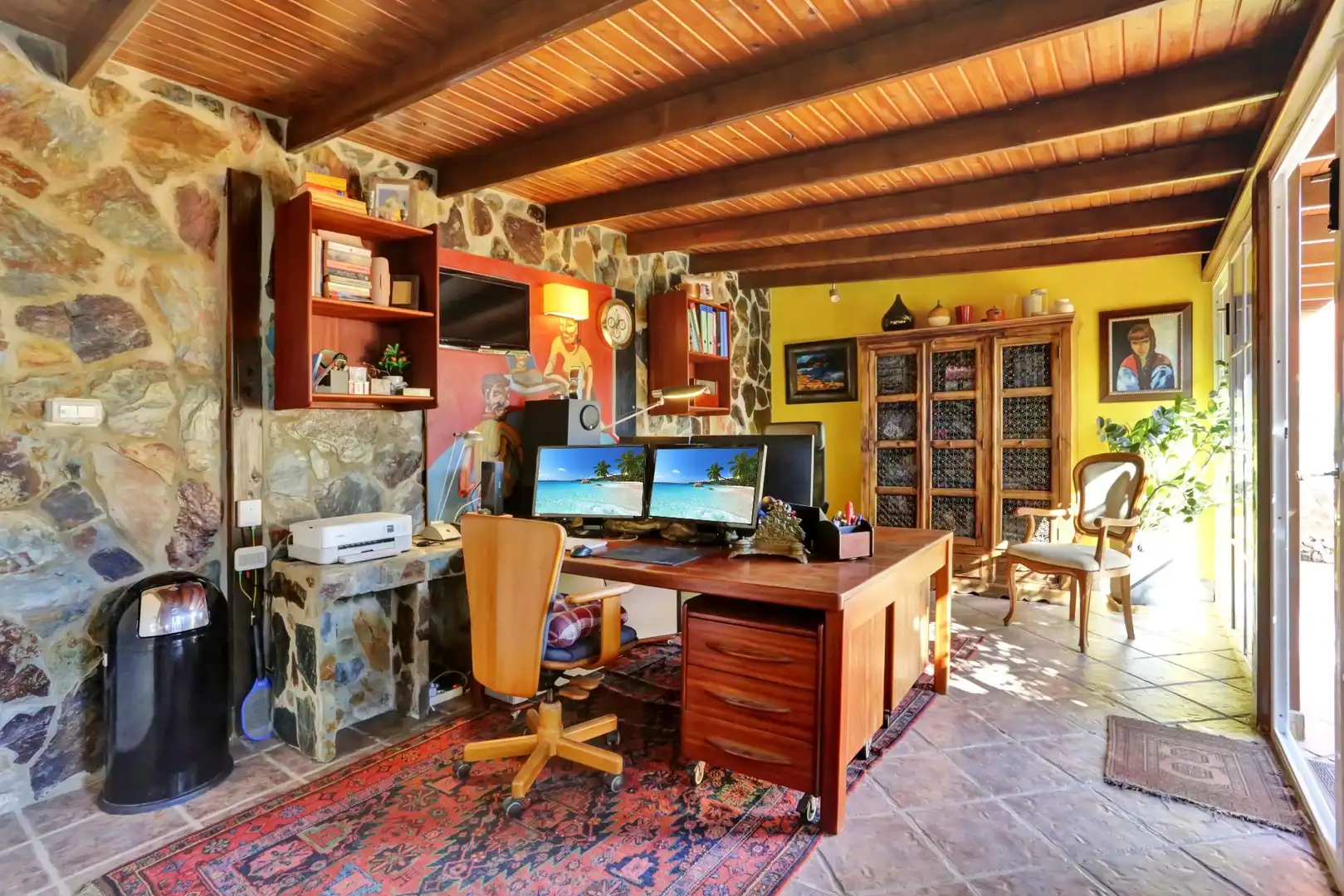 Casa o xalet en venda en La Oliva amb Jardí privat, Terrassa i Traster