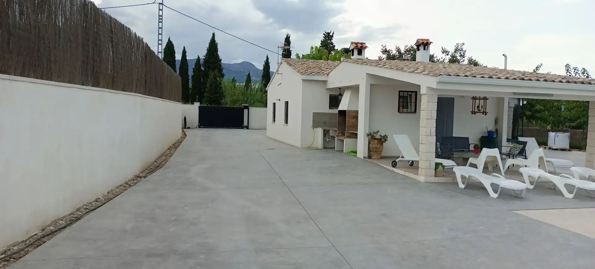 Chalet con jardín en venta en Benimarfull, imagen 5