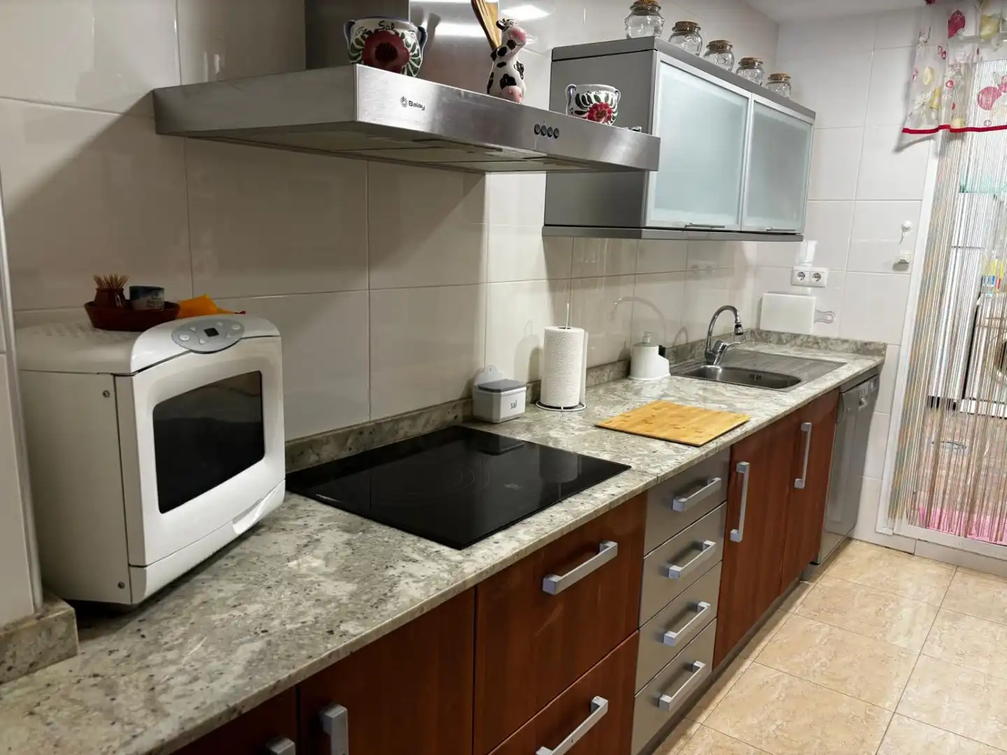 Kitchen of Apartments for sale in Moncofa  with Air Conditioner, Heating and Terrace