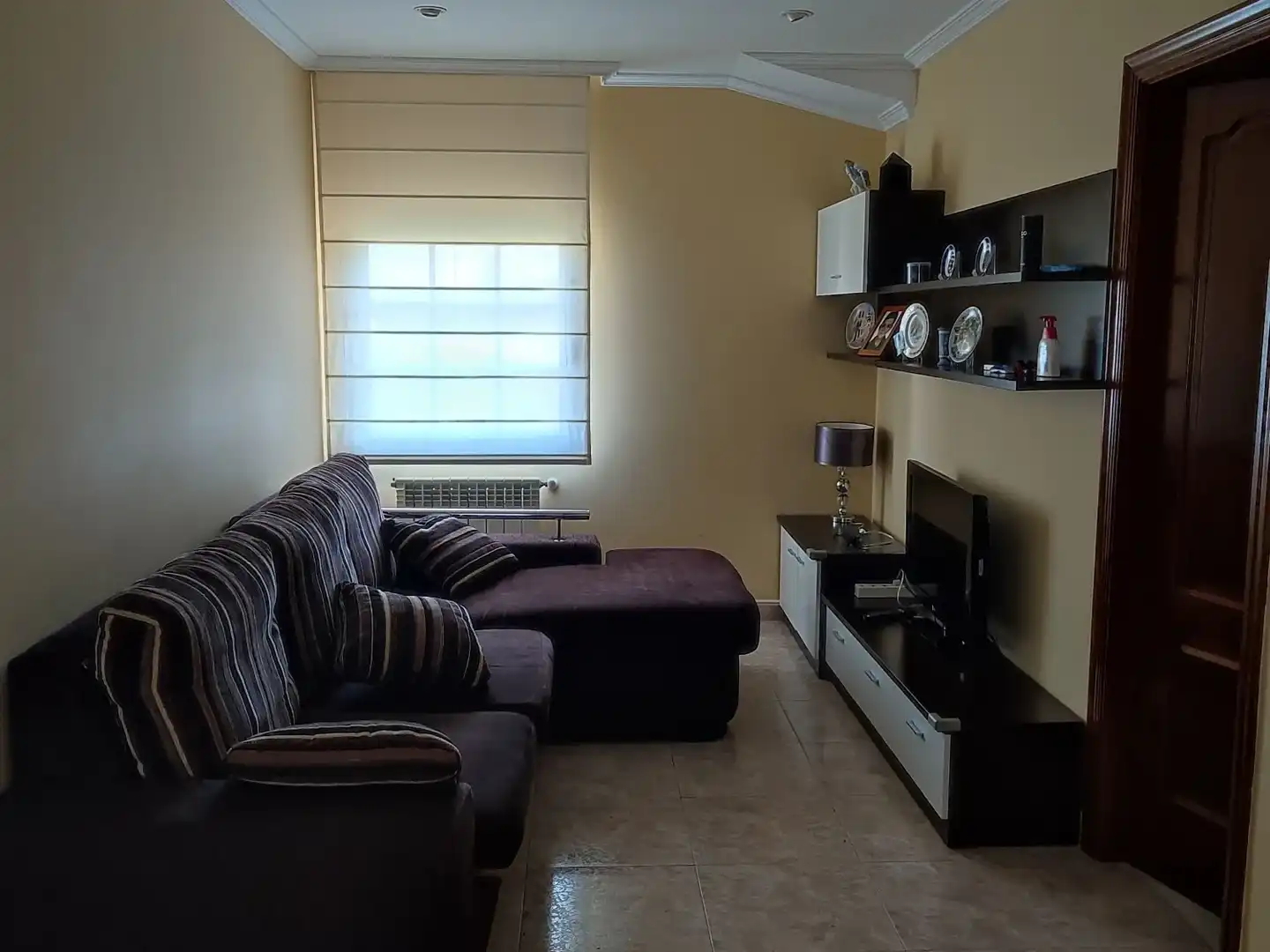 Sala de estar de Casa o chalet en venta en Oroso con Calefacción, Terraza y Trastero