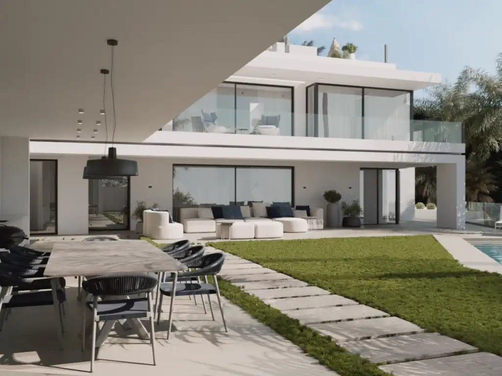 Terraza de Casa o chalet en venta en Marbella