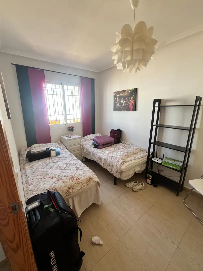Habitación de Casa adosada en venta en Pulpí con Aire acondicionado, Jardín privado y Terraza