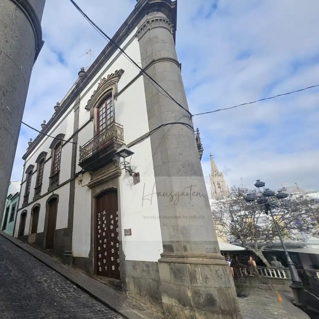 Vista exterior de Casa o xalet en venda en Arucas
