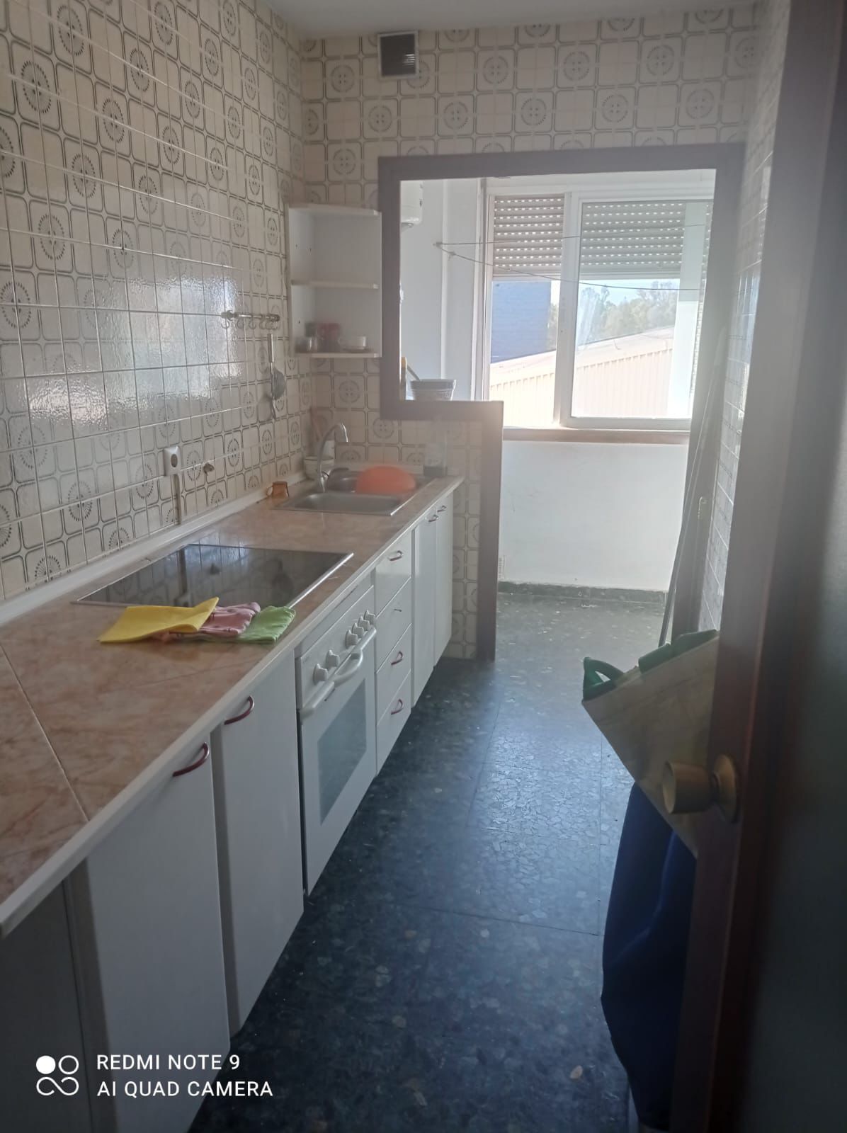 Kitchen of Flat for sale in Málaga Capital  with Air Conditioner, Terrace and Community pool