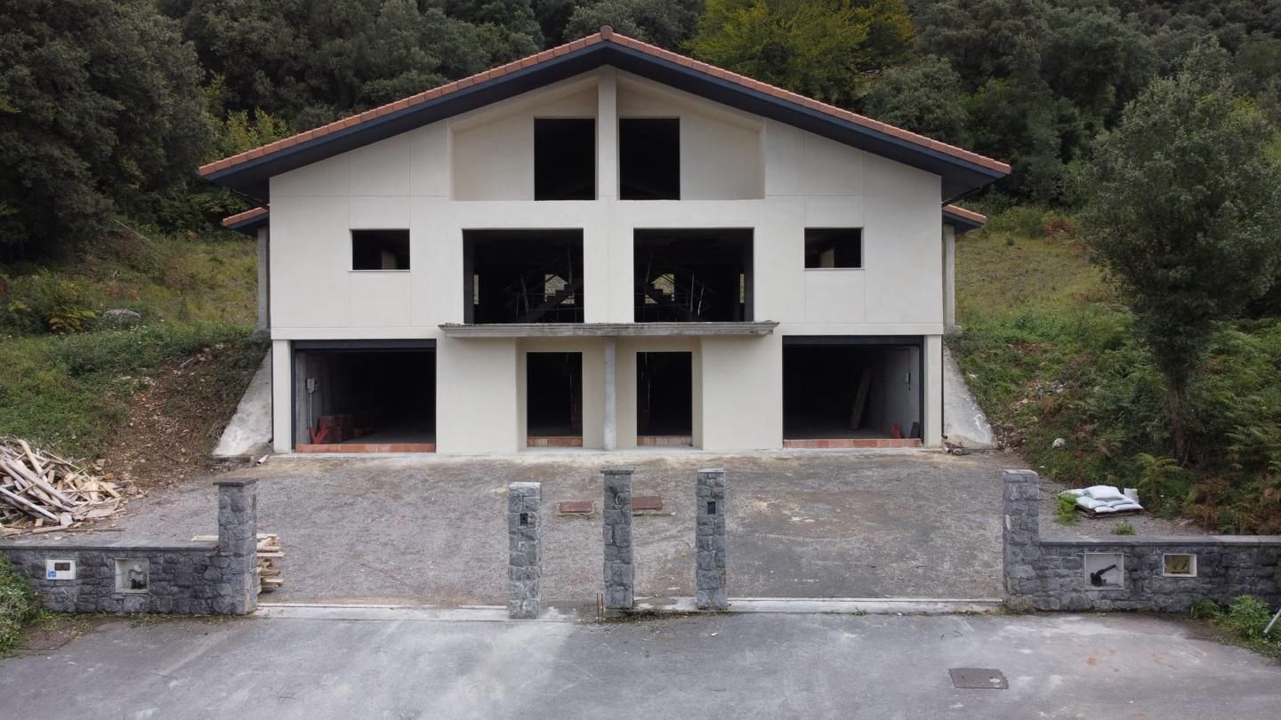 Exterior view of House or chalet for sale in Dima 