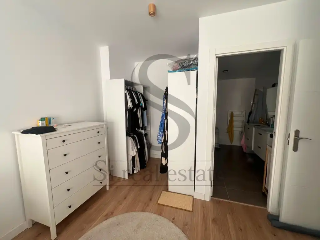 Habitación de Casa adosada en venta en Calafell con Calefacción, Jardín privado y Parquet
