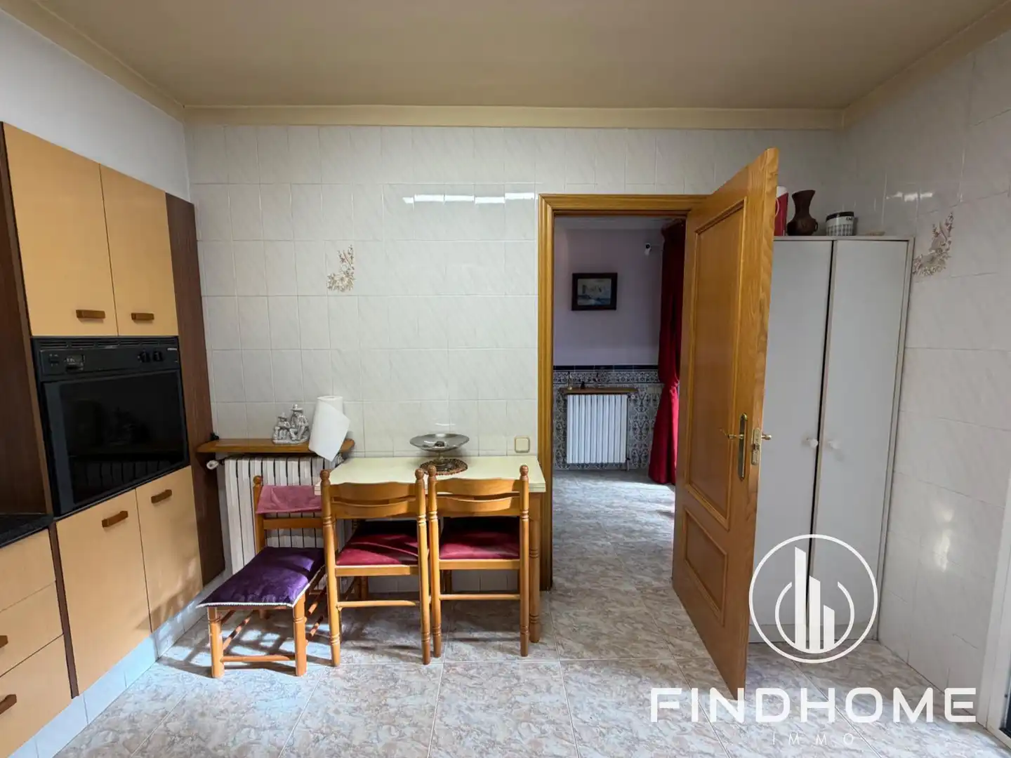 Esszimmer von Haus oder Chalet zum Verkauf in Olot mit Privatgarten, Abstellraum und Möbliert