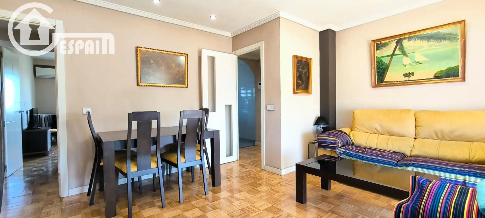 Comedor de Piso en venta en Madrid con Aire acondicionado, Calefacción y Parquet