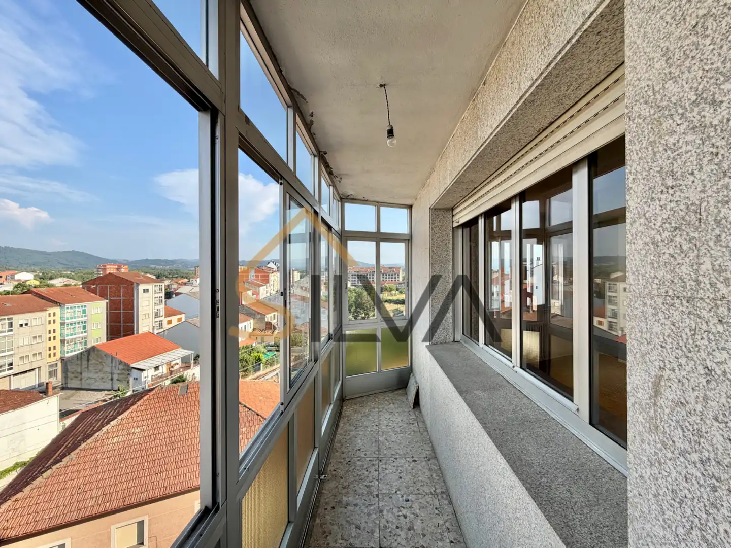 Balcony of Flat for sale in Monforte de Lemos  with Storage room and Balcony