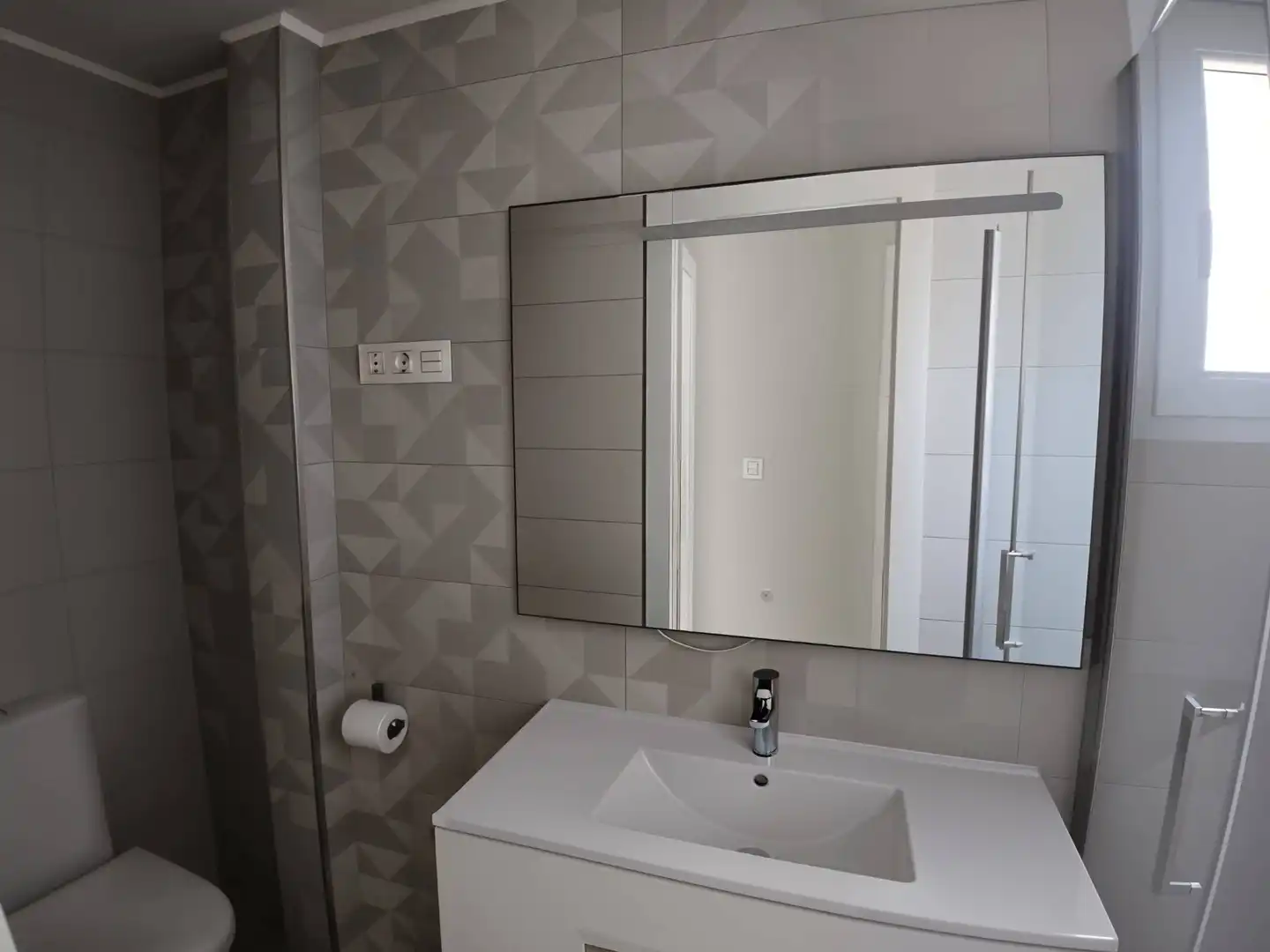 Baño de Apartamento de alquiler en Cartagena con Terraza