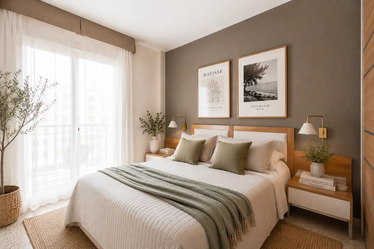 Bedroom of Flat for sale in Barcelona  with Air Conditioner, Heating and Terrace