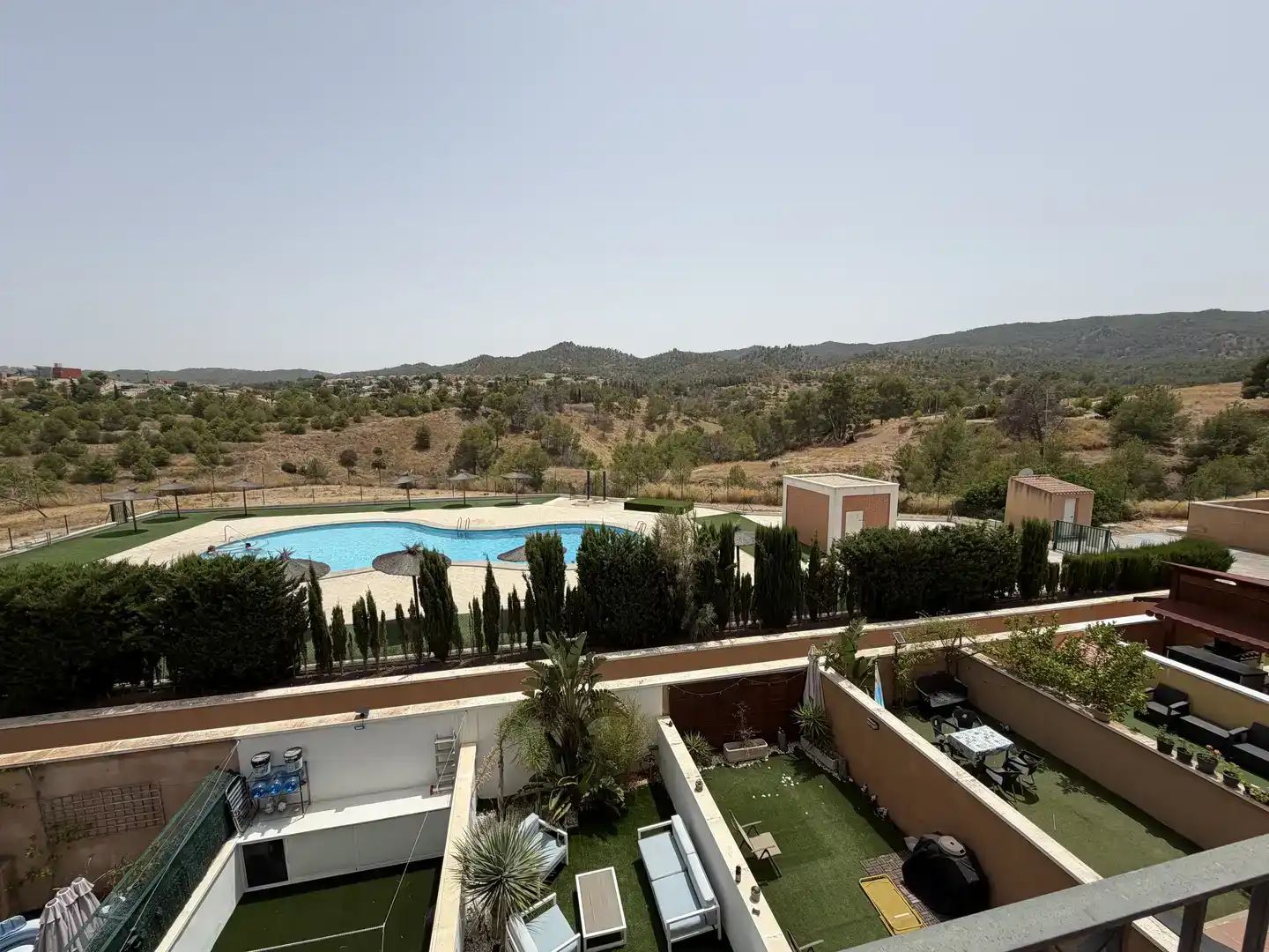 Piscina de Dúplex en venda en Murcia amb Jardí privat, Parquet i Traster