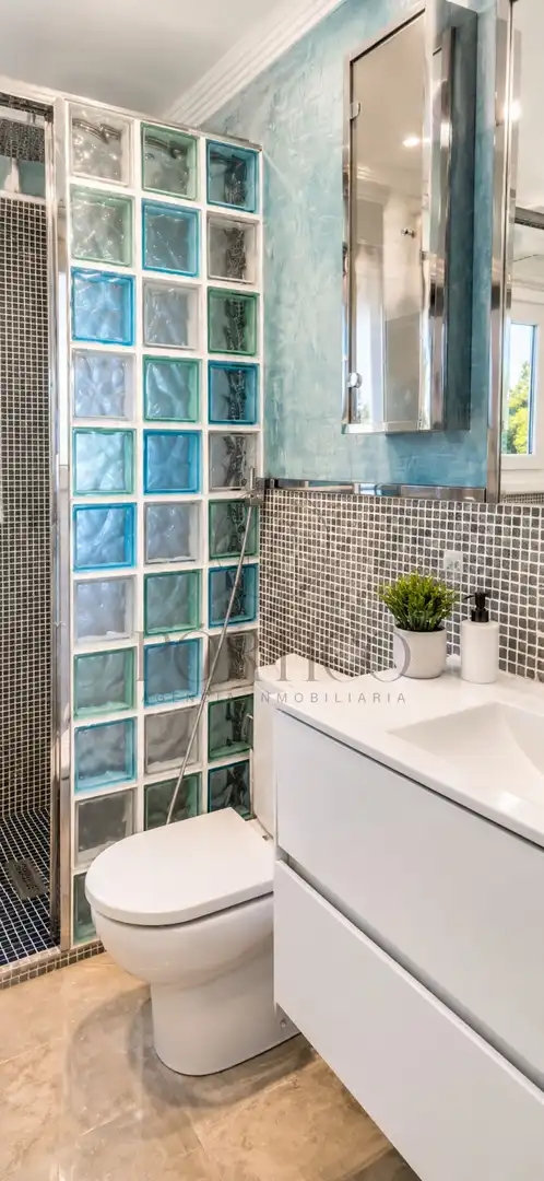 Baño de Casa o chalet de alquiler en Gondomar con Jardín privado, Piscina y Amueblado