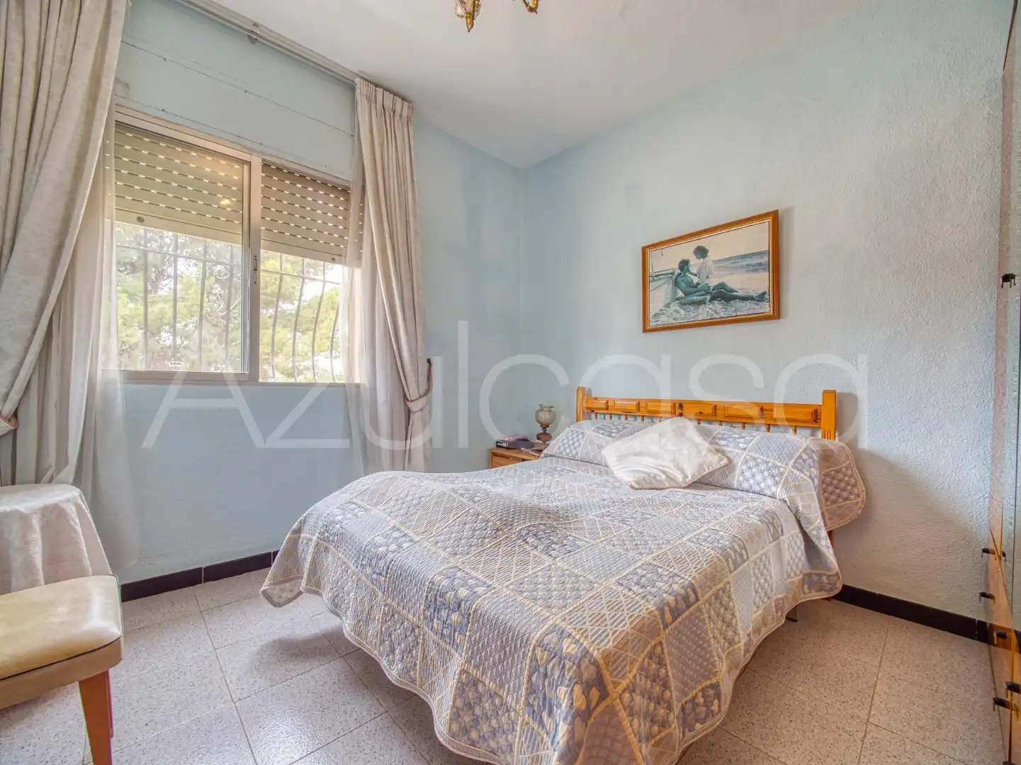 Dormitori de Casa o xalet en venda en Alicante / Alacant amb Aire condicionat, Terrassa i Traster