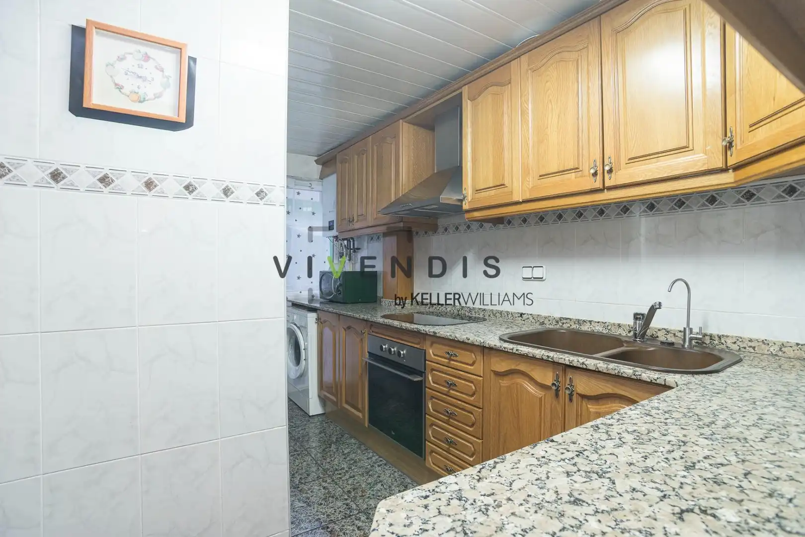 Cuina de Pis en venda en Sant Andreu de la Barca amb Calefacció