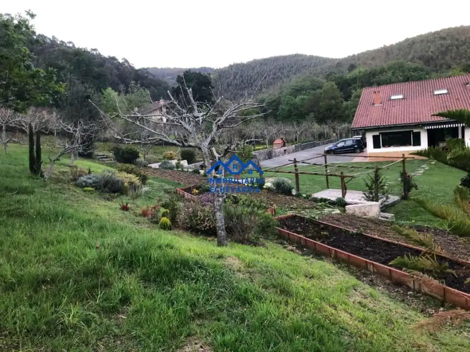 Xalet amb jardí en venda a Berango, imagen 81