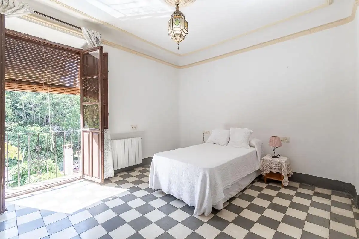 Bedroom of Houses for sale in Granada  with Private garden, Terrace and Community pool