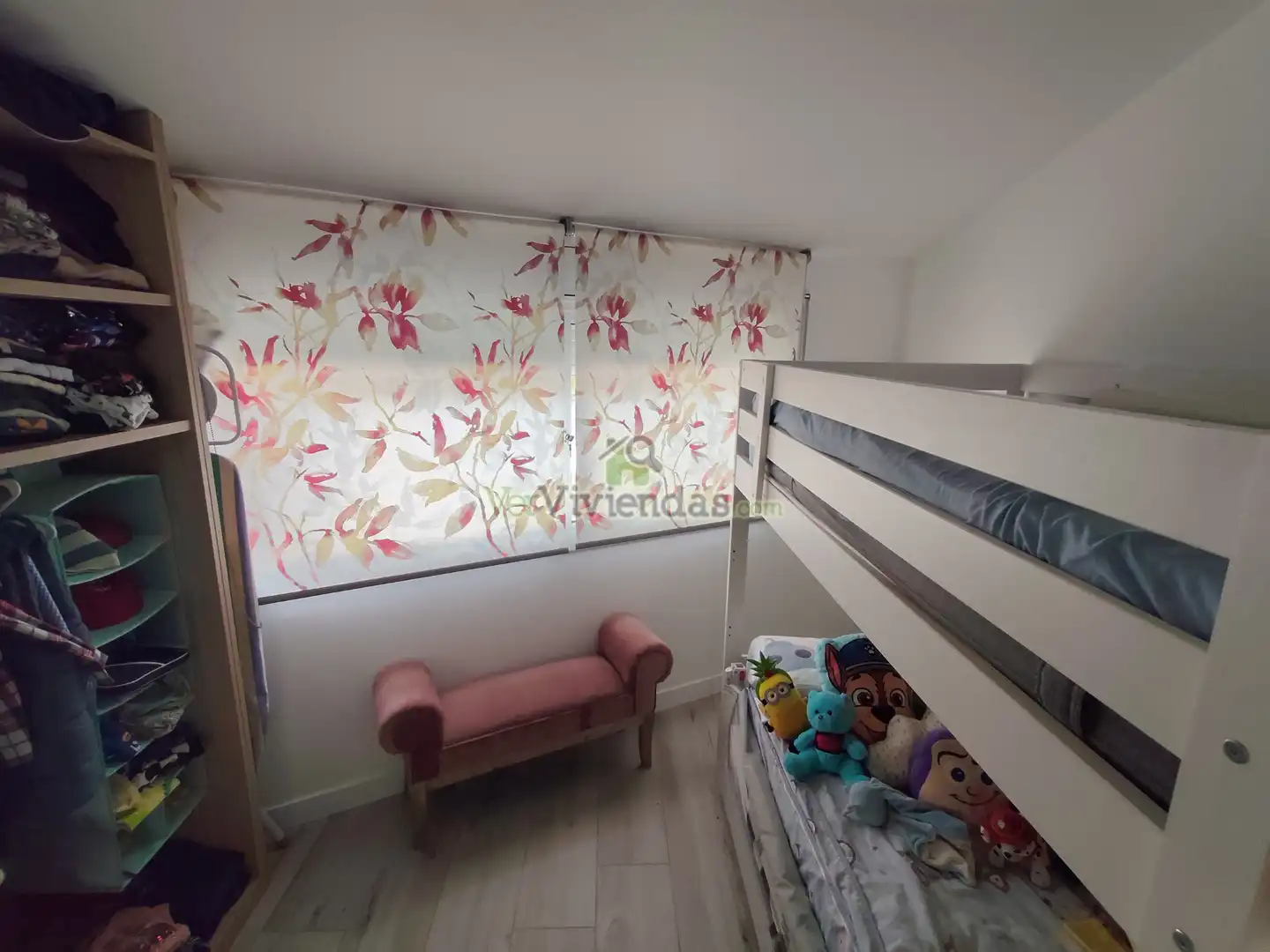 Bedroom of Duplexes for sale in Terrassa  with Air Conditioner, Heating and Parquet flooring