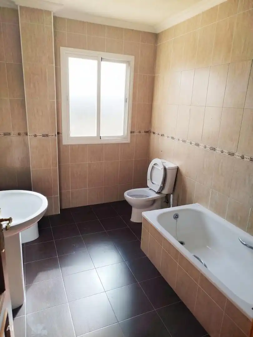 Bany de Casa o xalet en venda en Zahínos amb Jardí privat, Terrassa i Traster