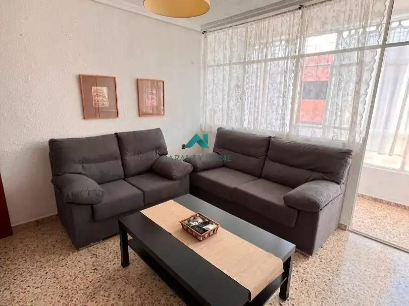 Living room of Flat for rent in Getafe  with Terrace and Furnished
