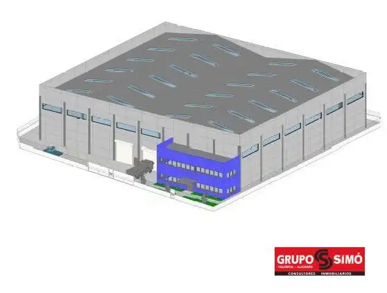 Vista exterior de Terreno industrial en venta en Picassent