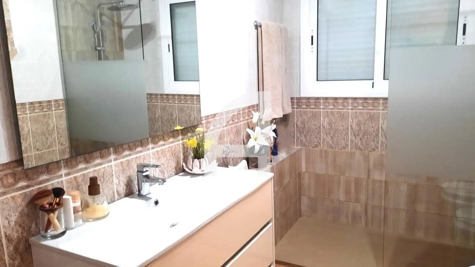 Bany de Casa o xalet en venda en Vidreres amb Aire condicionat, Calefacció i Jardí privat