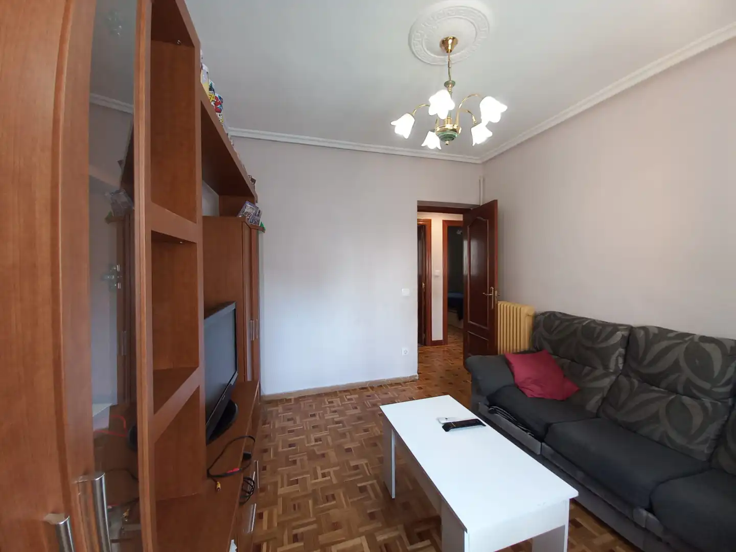 Sala d'estar de Pis en venda en Burgos amb Calefacció i Terrassa