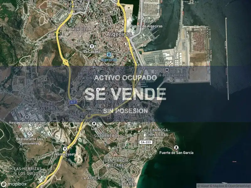 Piso en venta en Algeciras