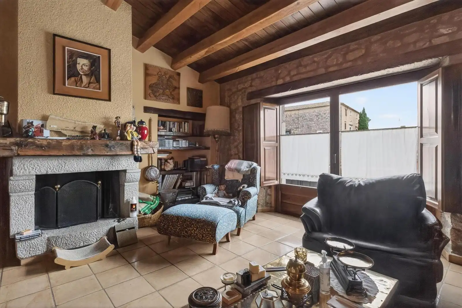 Casa rústica con piscina en venta en Carrer Carrer Castell, imagen 12
