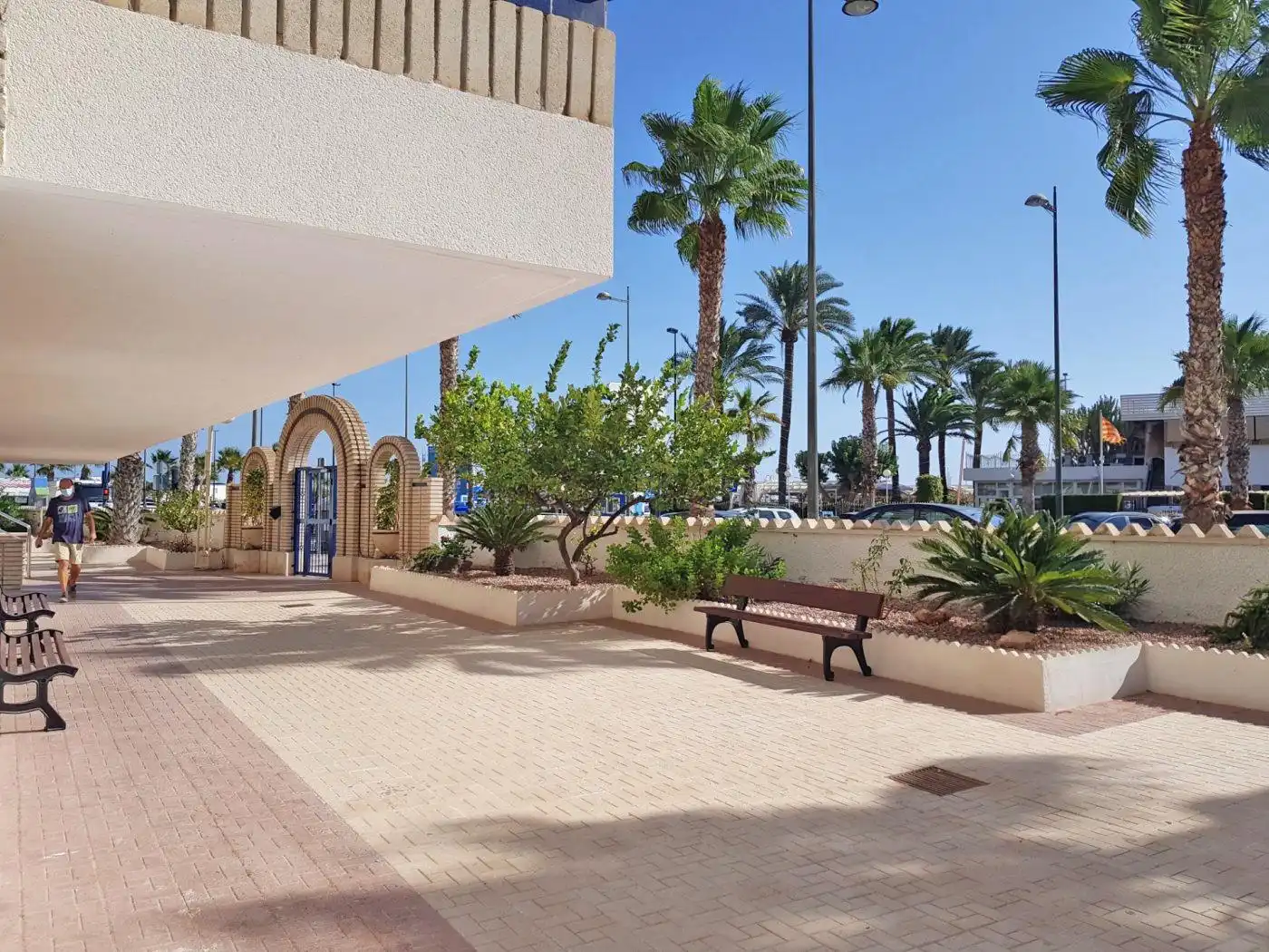Flat for rent in Santa Pola  with Heating, Terrace and Furnished