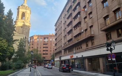 Vista exterior de Pis en venda en  Zaragoza Capital