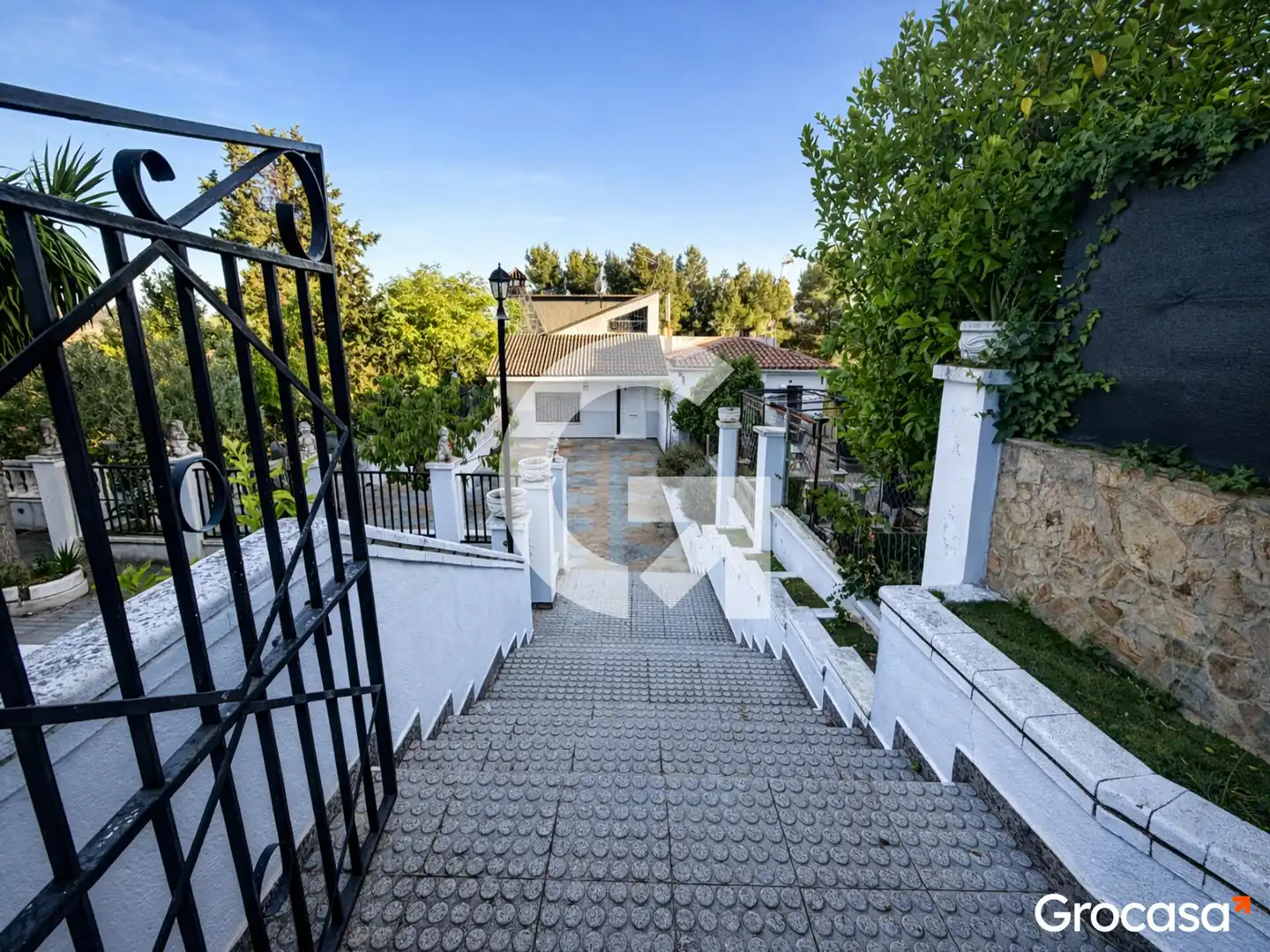 Vista exterior de Casa o chalet en venta en Vallirana con Calefacción, Jardín privado y Terraza