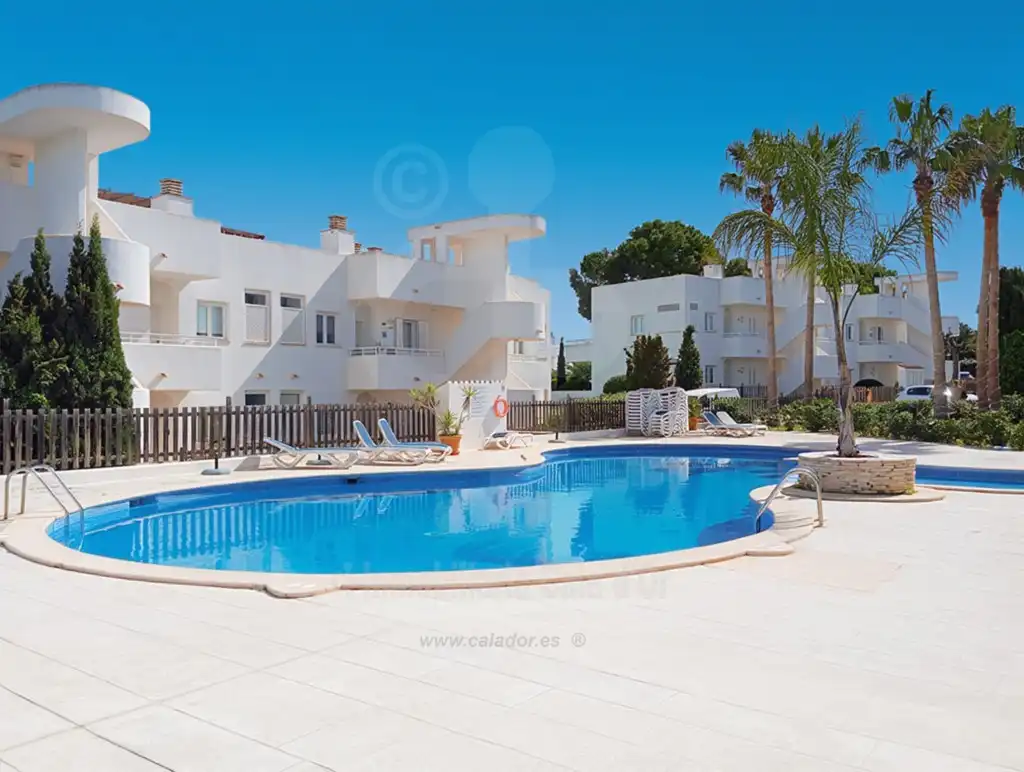 Piscina de Apartament en venda en Santanyí amb Aire condicionat, Calefacció i Jardí privat
