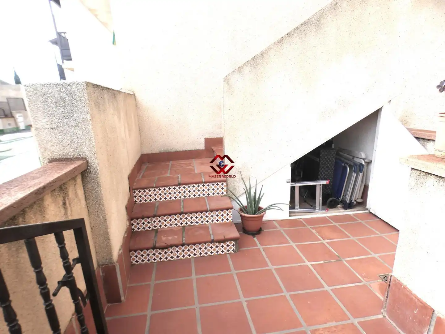 Vista exterior de Àtic en venda en Puerto de Mazarrón