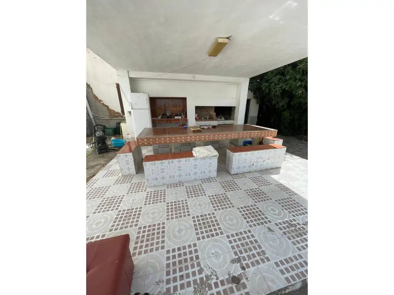 Cuina de Casa o xalet en venda en Baza amb Moblat