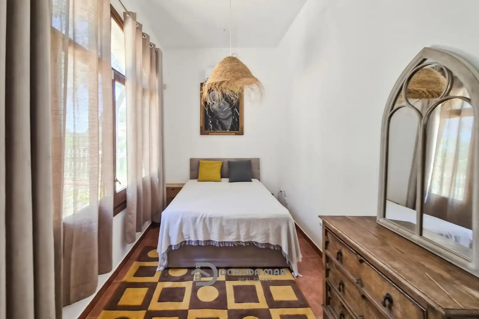 Habitación de Casa o chalet en venta en Olivella con Calefacción y Jardín privado