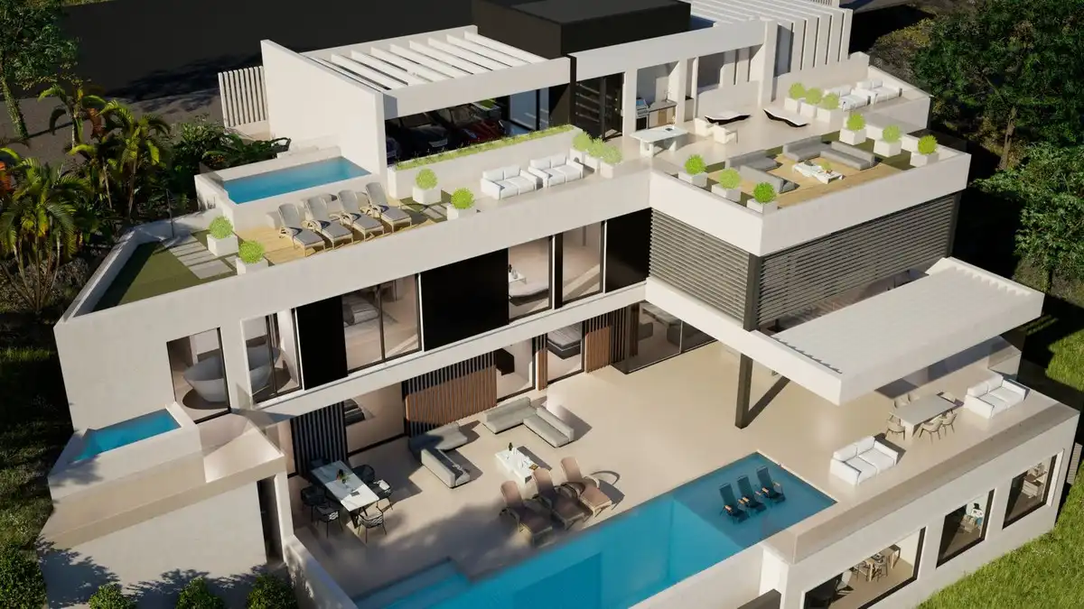 Maison avec piscine à vendre à Marbella - Marbella,Los Monteros,Calle Lince Iberico, imagen 2